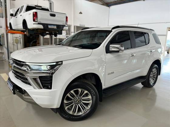 CHEVROLET TRAILBLAZER 2.8 16V TURBO DIESEL HIGH COUNTRY 7L 4X4 AUTOMÁTICO